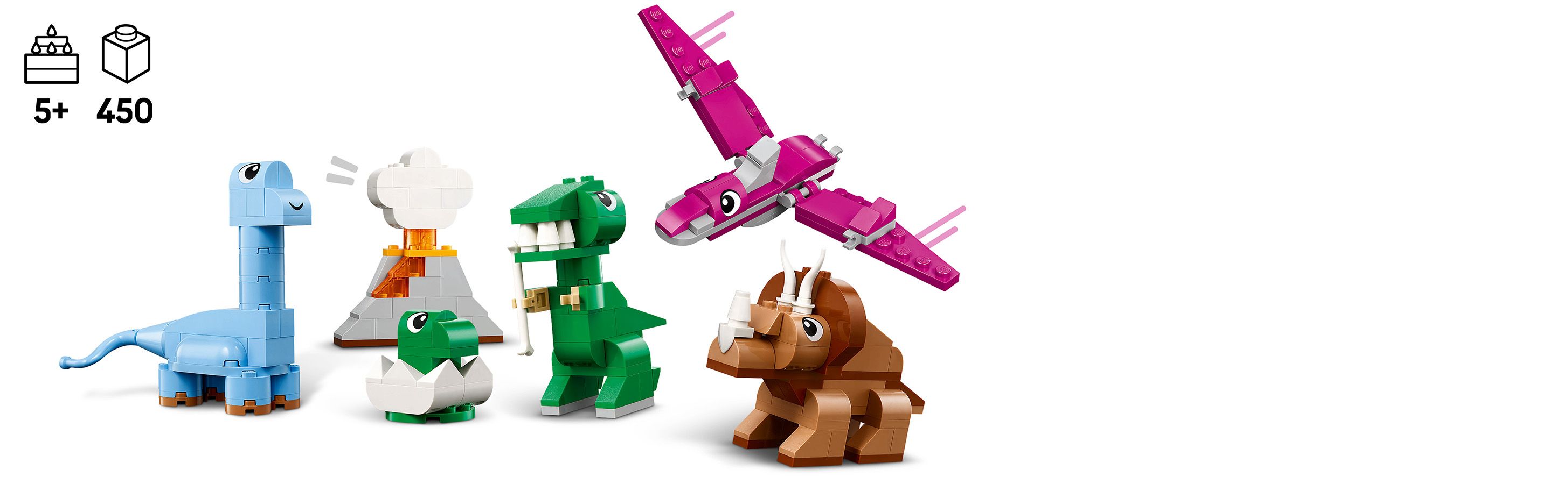 Nekončící kreativní zábava s&nbsp;dinosaury